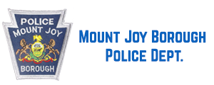 Mount Joy Borough Police Dept